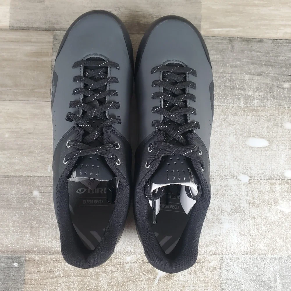 Giro Manta Lace Womens Cycling Shoes Sz 7.5 Dark Shadow Ombre‎ Mountain Sneakers